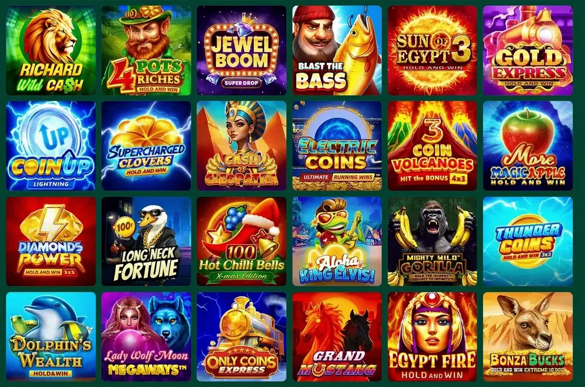 Pelican Casino Bonusübersicht und Spielauswahl